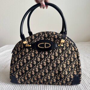 CHRISTIAN DIOR RARE VINTAGE Trotter Bowling Bag